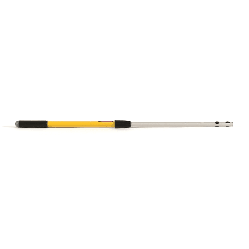 Rubbermaid Hygen 20 Inch to 40 Inch Quick Connect Extension Handle, Yellow